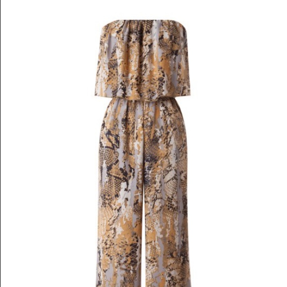 🔥Last one🔥Snake print jump suit